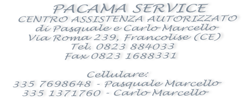 PACAMA Service